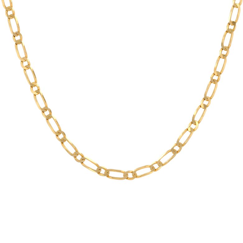 Chaine maille alternée or jaune 12.97g Comme neuf -  reconditionné disponible sur Gemme Les Bijoux